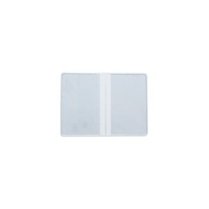 Protège-carte souple 2 poches - Transparent (lot de 100)