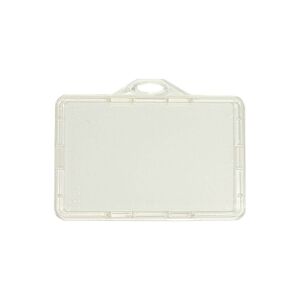 Porte badge sécuritaire éco-responsable - Horizontal (lot de 100)