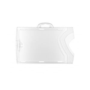 Porte-badge transparent - Horizontal (lot de 100)