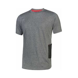 U-Power - Tee-shirt manches courtes gris foncé Slim ROAD Gris Foncé Taille SS