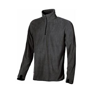 U-Power - Pull micro-polaire noir zippé ARTIC Noir Taille MM