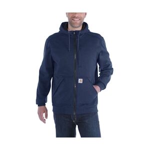 Carhartt - Sweat-shirt zippé à capuche WINDFIGHTER Bleu Marine Taille SS