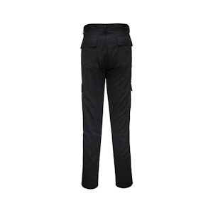 Portwest - Pantalon de travail coupe ajustée slim homme COMBAT Noir Taille 5656