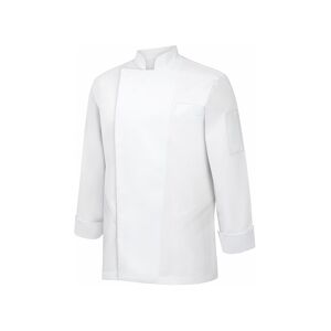 Metro PROFESSIONAL Veste de cuisine homme manches longues passepoilé noir T.SS