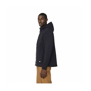 Dickies - Sweat-shirt à capuche zippé 1/4 noir MOMENTUM Noir Taille XLXL