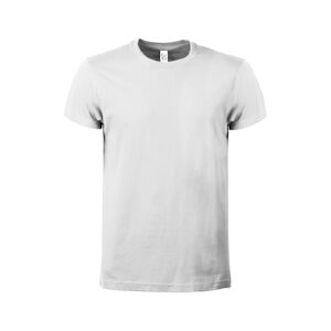 Tee shirt homme coton blanc T.S x 5S