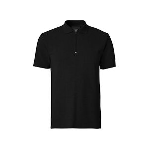 Molinel-polo homme mc service noir ts40/42