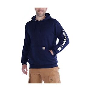 Carhartt - Sweat-shirt à capuche avec logo Bleu Marine Taille 2XLXXL