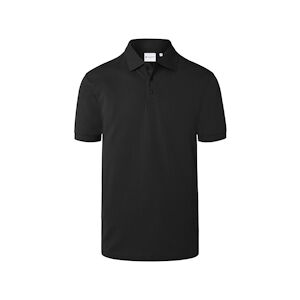 KARLOWSKY, Polo homme, manches courtes, NOIR , 4XL ,XXXXL