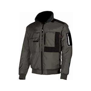 U-Power - Blouson Bomber gris graphite MATE Gris Taille SS