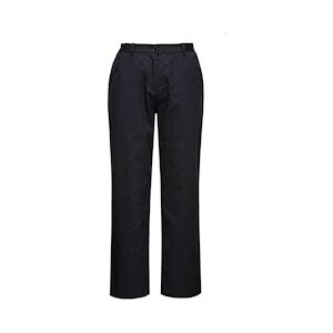 Portwest - Pantalon de cuisine pour femmes RACHEL Noir Taille SS