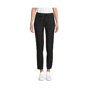 Neoblu - Pantalon de costume taille élastiquée femme GERMAIN WOMEN Noir Taille 36