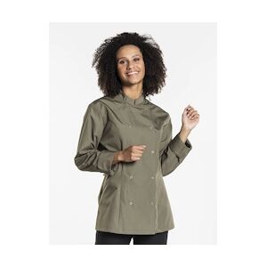 Chaud Devant 91807 Veste de chef femme Poco Olive foncé XXLXXL