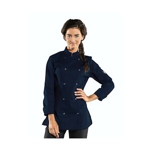 Chaud Devant 27102 Veste de chef femme Poco Marine XSXS