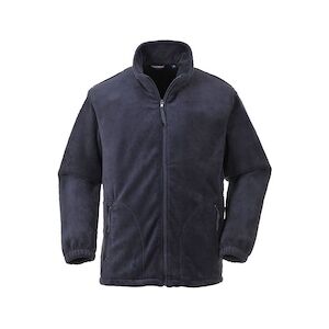 Portwest - Polaire homme ARAN Bleu Marine Taille MM