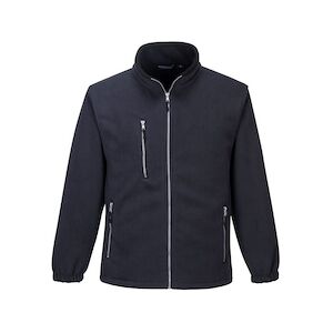 Portwest - Polaire zippée homme CITY Bleu Marine Taille XLXL