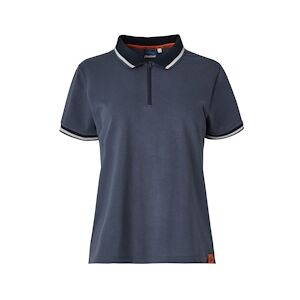 Molinel-polo femme mc chill marine lavé t2xl56/58