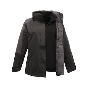 Regatta Professional Veste imperméable 3 en 1 femme DEFENDER III noir gris T.XL Regatta ProfessionalXL