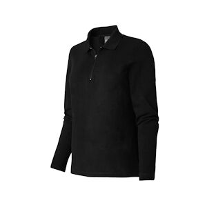 Molinel-polo femme ml service noir txl52/54