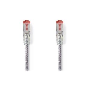 Nedis Câble Réseau Cat 6 S/ftp Rj45 Mâle - Rj45 Mâle 5,0 M Clair Usage Non Intensif Nedis