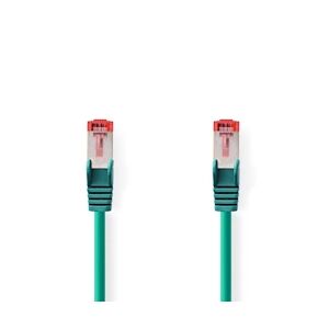 Nedis Câble Réseau Cat 6 S/ftp Rj45 Mâle - Rj45 Mâle 5,0 M Touche Verte Usage Non Intensif Nedis