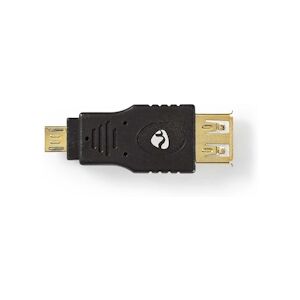 Nedis Adaptateur Usb 2.0 Micro B Mâle - A Femelle Usage Non Intensif Nedis