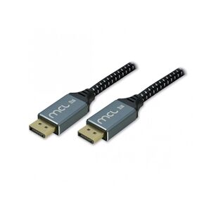 MCL - Câble vidéo DisplayPort tressé 8K/1.4 mâle / mâle - 3m