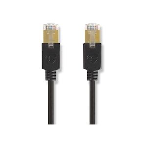 Nedis Câble Réseau Cat 6 F/utp Rj45 (8p8c) Mâle - Rj45 (8p8c) Mâle 15 M Anthracite Usage Non Intensif Nedis