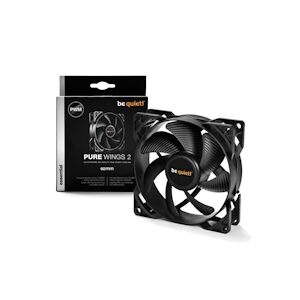 Be Quiet Ventilateur De Boitier Pure Wings 2 - Pwm 92mm