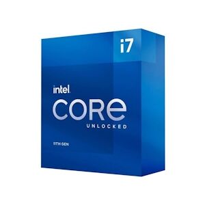 Intel - Processeur Intel Core I7-11700k - 8 Coeurs / 5,0 Ghz - Socket 1200 - 125w