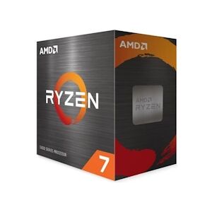 AMD Processeur Amd Ryzen 7 5800x - Am4 - 4,70 Ghz - 8 Coeurs