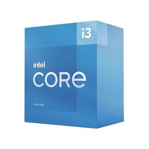 Intel - Processeur Intel Core I3-10105 - 4 Coeurs / 4,4 Ghz - Socket 1200 - 65w