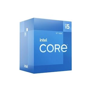 Intel Processeur - Intel - Core I5-12400 - 18m Cache, Jusqua 4.40 Ghz Bx8071512400