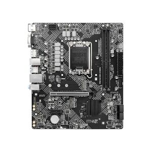 MSI - Pro H610m-g Ddr4 - Carte Mere - Socket Lga 1700 - Chipset Intel H610