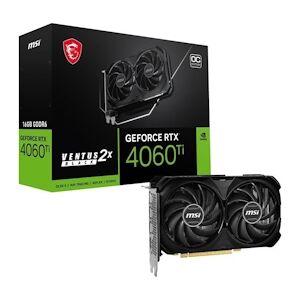 MSI - Carte Graphique - Geforce Rtx 4060 Ti Ventus