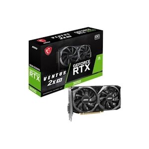 MSI - Carte Graphique - Geforce Rtx 3050 Ventus 2x