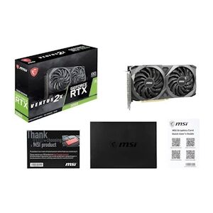 MSI - Carte Graphique Rtx 3060 Ventus 2x Oc -