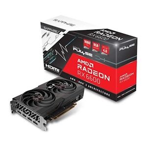 Carte Graphique - Sapphire - Radeon Rx 6600 Pulse Gaming