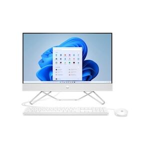 HP Pc De Bureau Hp All-in-one 24-cb0151nf -23,8fhd - Amd Ryzen 5 5500u - Ram 8go Ddr4 - 512go Ssd - Windows 11 + Clavier Et Souris