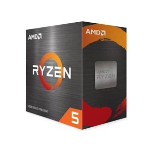 AMD Processeur Amd Ryzen 5 5600x - Am4 - 4,60 Ghz - 6 Coeurs