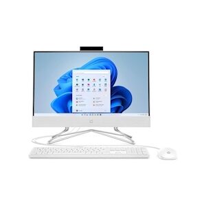 HP Pc De Bureau Hp All-in-one 22-dd0194nf - 21,5 Fhd - Intel Celeron J4025 - Ram 8go - 256go Ssd - Windows 11 - Clavier + Souris