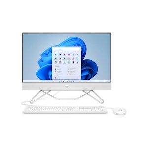 HP Pc De Bureau Hp All-in-one 24-cb1029nf - 23.8fhd - Intel Core I5-1235u - Ram 16go - 512go Ssd - Windows 11 + Clavier Et Souris