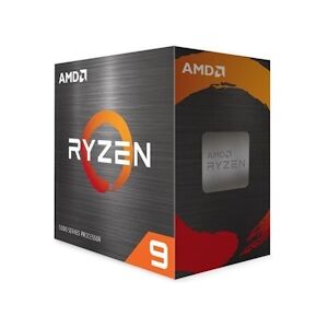 AMD Processeur Amd Ryzen 9 5950x - Am4 - 4,90 Ghz - 16 Coeurs