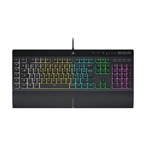 Corsair Clavier Gamer - AZERTY - CORSAIR - K55 RGB Pro - Numérique - Dôme en caoutchouc - RGB 5 Zones - (CH-9226765-FR) Corsair