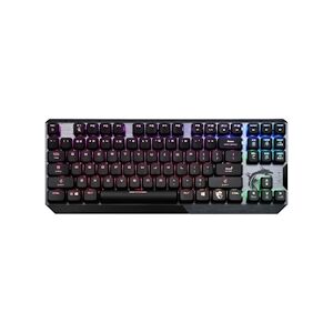 MSI - Clavier Mecanique Led Rgb - Vigor Gk50 Low Profile Tkl Fr