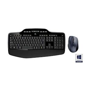 Logitech pack clavier-souris sans fil - MK710 Logitech