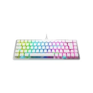 ROCCAT Clavier Filaire - Optique Et Mécanique - Roccat - Vulcan Ii Max - Azerty - Rétro-éclairage - Blanc