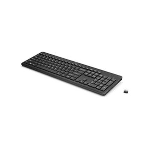 HP Clavier Sans Fil Hp 230 - Noir - Azerty