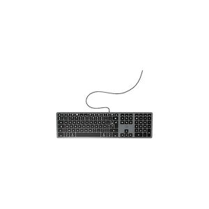 Mobility Lab Clavier Designtouch Filaire Pour Mac Gris Sideral