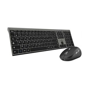 BLUESTORK Clavier Azerty Standard Bluestork Pack-wl-pc-bk/fr